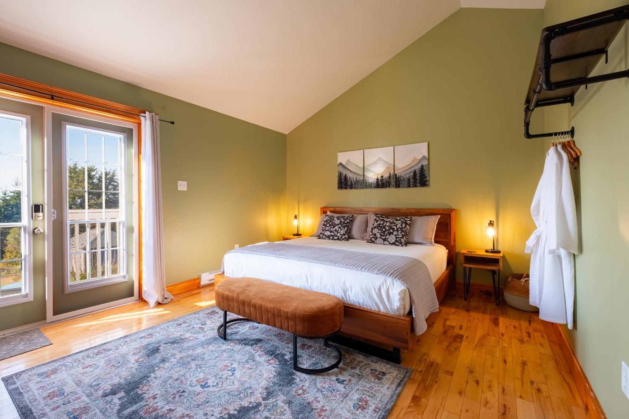 Tides Inn Guest Suites Halls Harbour エクステリア 写真